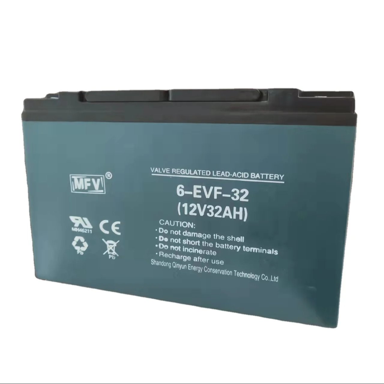 12V32AH VRLA Lead-Acid Battery 6-EVF-32 for Electric Wheelchairs and Solar Energy Storage Systems